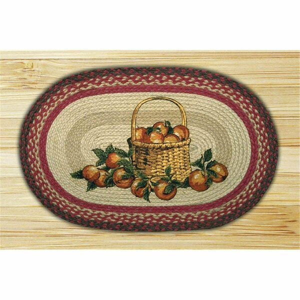 Capitol Importing Co Capitol Importing Apple Basket - 20 in. x 30 in. Oval Patch 65-307AB